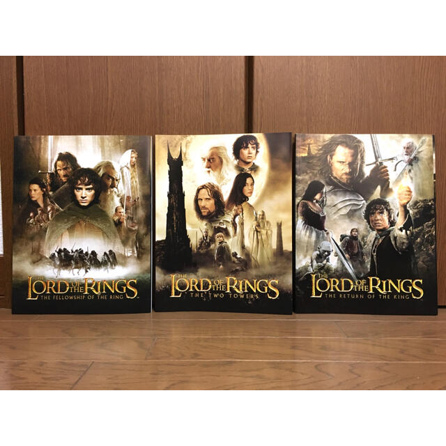 【映画パンフレット付きDVD】LORD OF THE RINGS 3部作 エンタメ/ホビーのDVD/ブルーレイ(外国映画)の商品写真