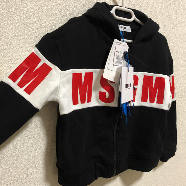 MSGM(エムエスジイエム)のMSGM キッズパーカー キッズ/ベビー/マタニティのキッズ服男の子用(90cm~)(ジャケット/上着)の商品写真