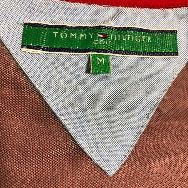 TOMMY HILFIGER(トミーヒルフィガー)のtommy hilfiger ゴルフ　レッドジャケット スポーツ/アウトドアのゴルフ(ウエア)の商品写真