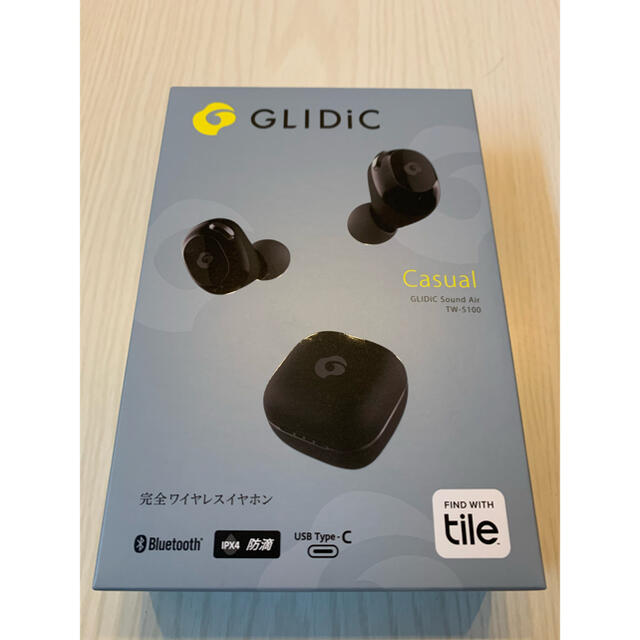 【新品/未使用】GLIDiC Sound Air TW-5100 / ブラック