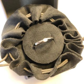 スタージュエリー(STAR JEWELRY)のスタージュエリー　K10 WAVE RING(リング(指輪))