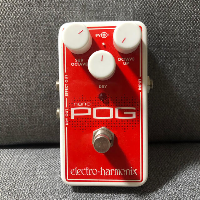 electro-harmonix nano POGギター