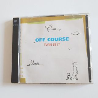 トウシバ(東芝)のオフコースOFF COURSE    :   TWIN BEST  ２枚組CD(ポップス/ロック(邦楽))