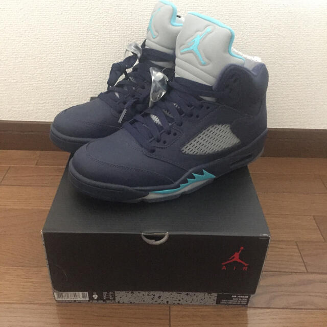 《新品》AIR JORDAN 5 "HORNETS" NIKE ナイキus9