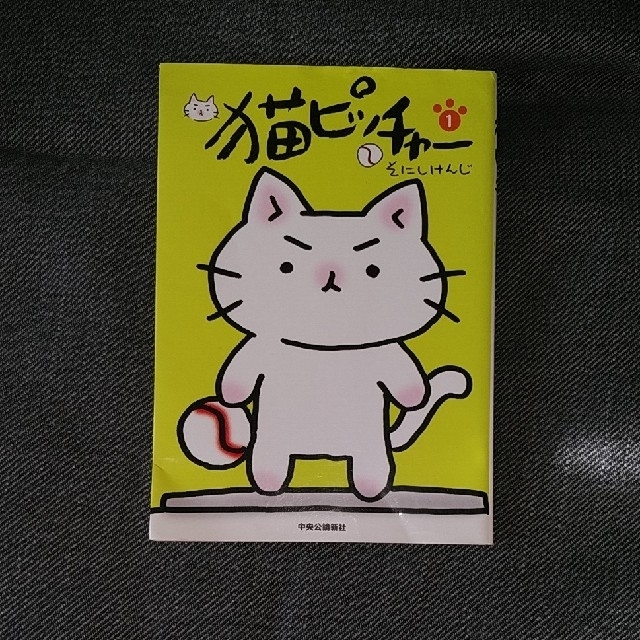 猫ピッチャ－ １ エンタメ/ホビーの漫画(青年漫画)の商品写真