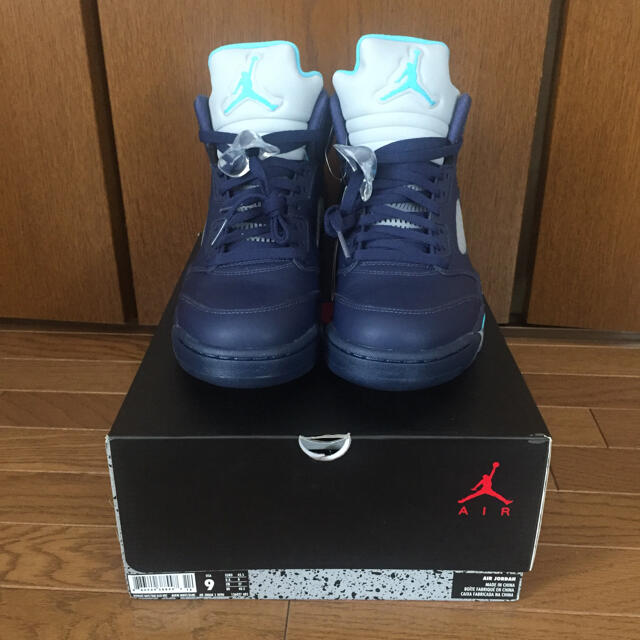 新品《黒タグ付き》AIR JORDAN 5