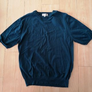 エディフィス(EDIFICE)のEDIFICE半袖綿100％カットソー(Tシャツ/カットソー(半袖/袖なし))