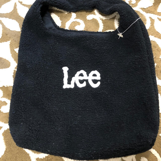 Lee(リー)のLeeボアバック レディースのバッグ(トートバッグ)の商品写真