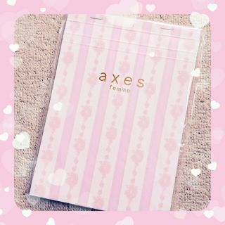 アクシーズファム(axes femme)のaxes♡ノベルティ♡メモ帳(その他)