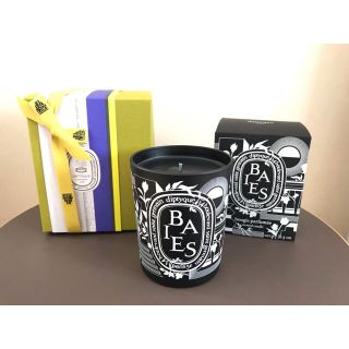 ディプティック(diptyque)の【新品】限定diptyqueディプティックBaies キャンドル190g(キャンドル)