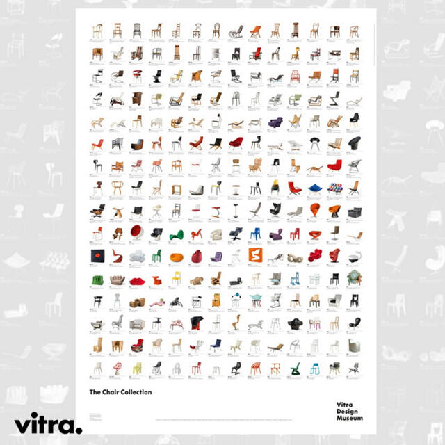 専用品　最終値下【レア・新品未使用】Vitra/2019最新版/チェアポスター