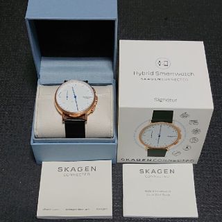 スカーゲン(SKAGEN)のスカーゲン スマートウォッチ(腕時計(デジタル))