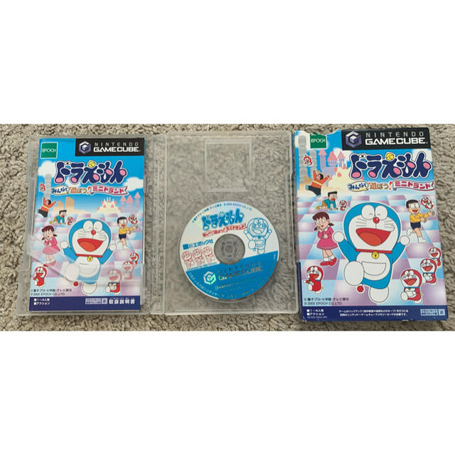 ドラえもん みんなで遊ぼう!ミニランド ゲームキューブ GC