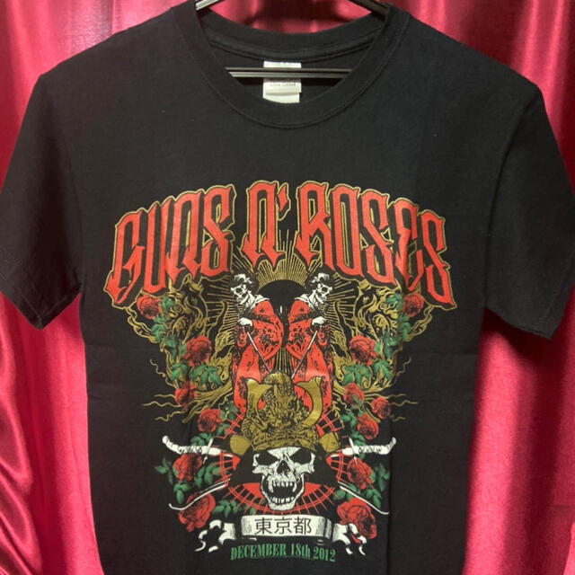 キムタク私物着　GUNS N' ROSES Tee ガンズ&ローゼズベルベルジンキムタク私物着GUNSN