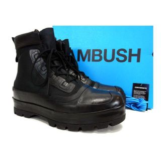 アンブッシュ(AMBUSH)のアンブッシュAMBUSH×コンバース■ChuckRubberチャックラバーブーツ(ブーツ)