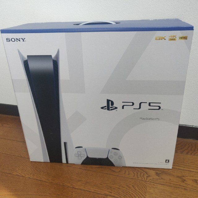 PS5 通常版 新品未使用！のサムネイル