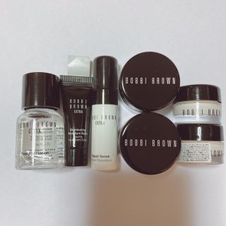 ボビイブラウン(BOBBI BROWN)のBOBBI BROWN ミニチュアスキンケアセット(サンプル/トライアルキット)