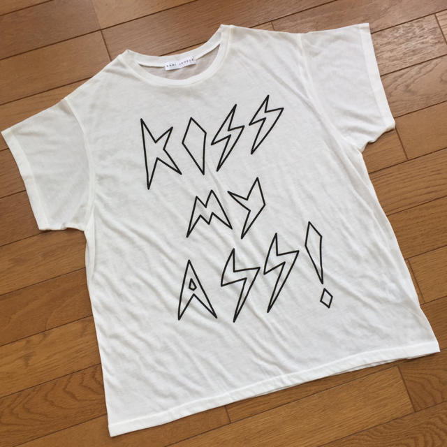 KAWI JAMELE(カウイジャミール)のメッセージTシャツ 未使用 レディースのトップス(Tシャツ(半袖/袖なし))の商品写真