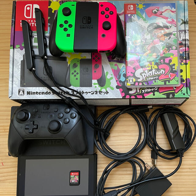 Nintendo Switch スプラトゥーン2 セット