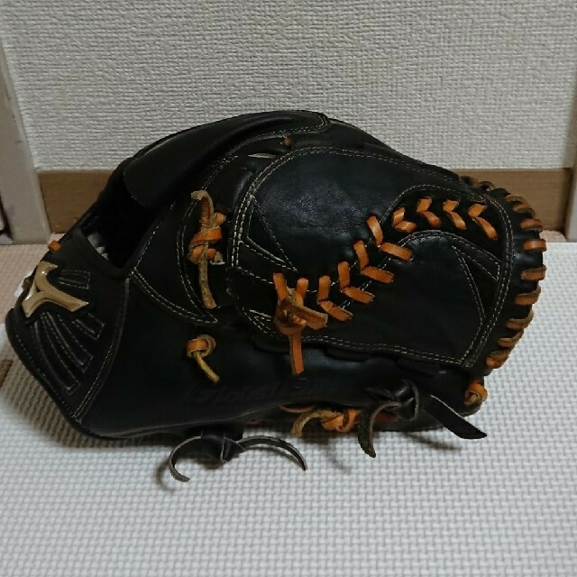 MIZUNO(ミズノ)の軟式ミズノ投手用(中古) スポーツ/アウトドアの野球(グローブ)の商品写真