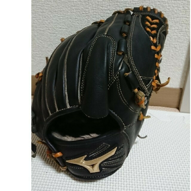 MIZUNO(ミズノ)の軟式ミズノ投手用(中古) スポーツ/アウトドアの野球(グローブ)の商品写真