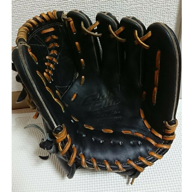 MIZUNO(ミズノ)の軟式ミズノ投手用(中古) スポーツ/アウトドアの野球(グローブ)の商品写真