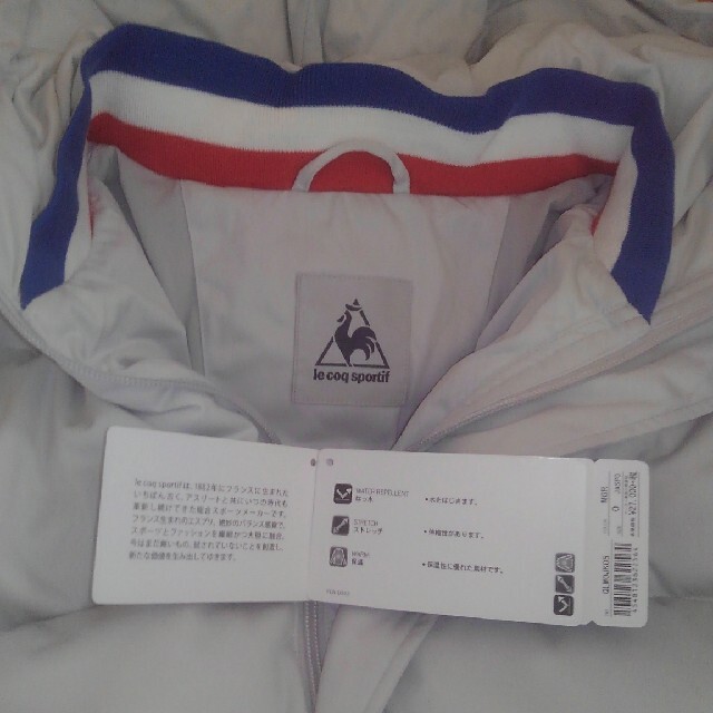 le coq sportif(ルコックスポルティフ)の新品☆le coq sportif☆ダウンジャケット メンズのジャケット/アウター(ダウンジャケット)の商品写真