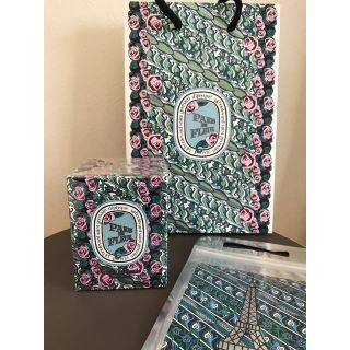 ディプティック(diptyque)の【新品】diptyque ディプティックParis en fleursキャンドル(キャンドル)