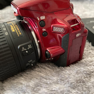 Nikon - Nikon D5500 18-55 VR2 35mm f1.8G レンズキットの通販 by ...