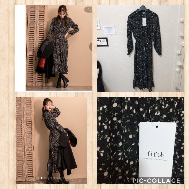 Fifth 新品 タグ付き Fifth プチハイネック小花柄ロングワンピース 黒 花柄の通販 By Yuzzupitaan S Shop フィフスならラクマ Fifth 新品 タグ付き Fifth プチハイネック小花柄ロングワンピース 黒 花柄の通販 By Yuzzupitaan S Shop フィフスならラクマ