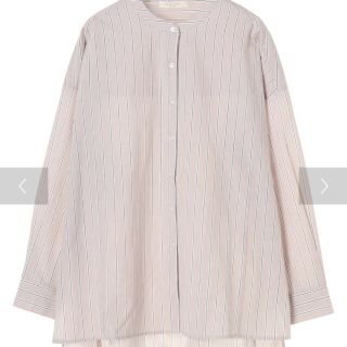 ショコラフィネローブ(chocol raffine robe)のストライプ　シャツ(シャツ/ブラウス(長袖/七分))