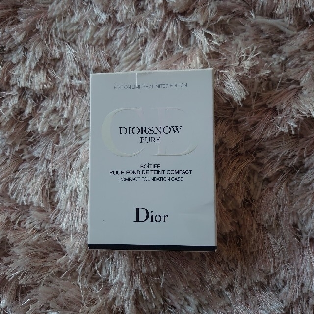 Christian Dior(クリスチャンディオール)のレア✨新品未使用✨クリスチャン・ディオール⛵スノーピュア限定デザインケース コスメ/美容のキット/セット(コフレ/メイクアップセット)の商品写真