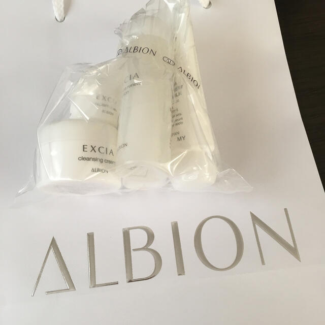 ALBION(アルビオン)のアルビオン　エクシブトライアルセット コスメ/美容のキット/セット(サンプル/トライアルキット)の商品写真