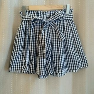 ローリーズファーム(LOWRYS FARM)のLOWRYS FARMミニキュロット美品(キュロット)