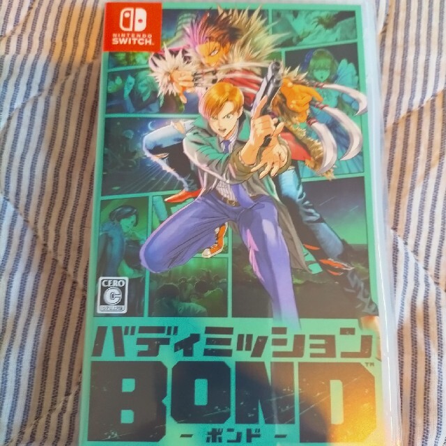 バディミッション BOND Switch