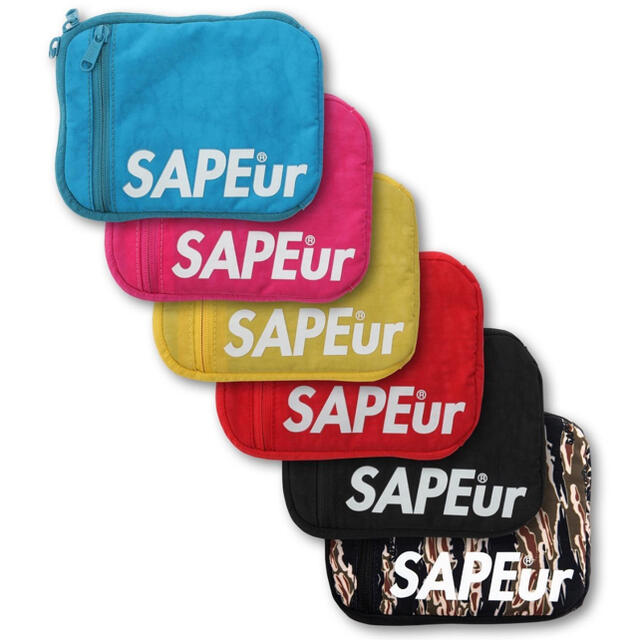 SAPEur サプール　定価半額以下　バックパックセット売り　Supreme