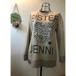 ジェニィ(JENNI)のお値下げ中‼︎ JENNI ★ ロングトレーナー(Tシャツ/カットソー)