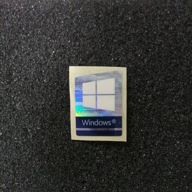 Windows10 エンプレムシールの通販 By すぐ購入可能 質問相談可能 ラクマ