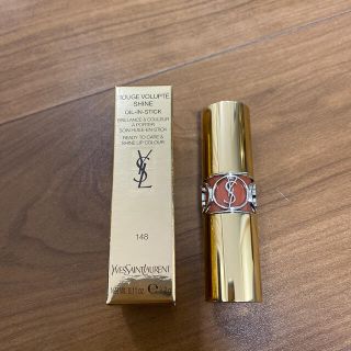 イヴサンローランボーテ(Yves Saint Laurent Beaute)の【人気】限定色YSLルージュヴォリュプテシャイン148(口紅)