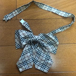 バーバリー(BURBERRY)のバーバリー　リボン(ネクタイ)