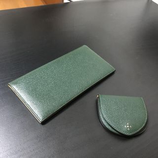 エッティンガー(ETTINGER)の【極美品】ORTUS フルオーダー メンズ長財布(札入れ)&小銭入れセット(長財布)