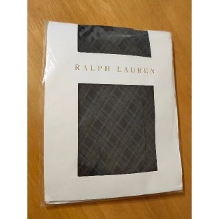 ラルフローレン(Ralph Lauren)のラルフローレン　ストッキング　新品　チェック　M L(タイツ/ストッキング)