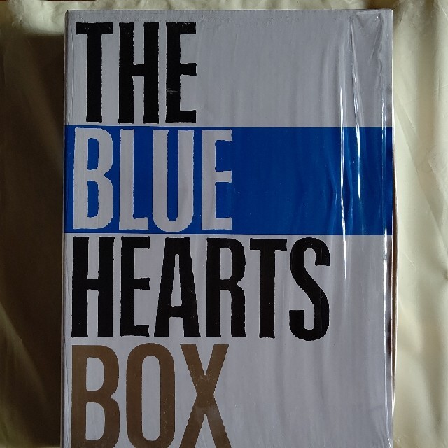 THE BLUE HEARTS BOXなど エンタメ/ホビーのタレントグッズ(ミュージシャン)の商品写真