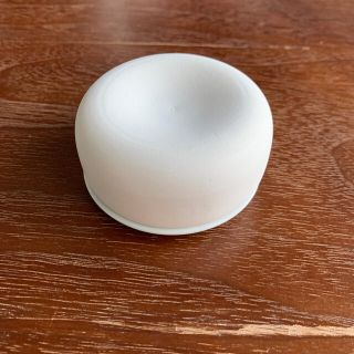 ムジルシリョウヒン(MUJI (無印良品))のアロマストーン（受け皿付き）(アロマ/キャンドル)