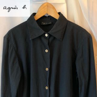 アニエスベー(agnes b.)のアニエスベー　コットンブラウス(シャツ/ブラウス(長袖/七分))