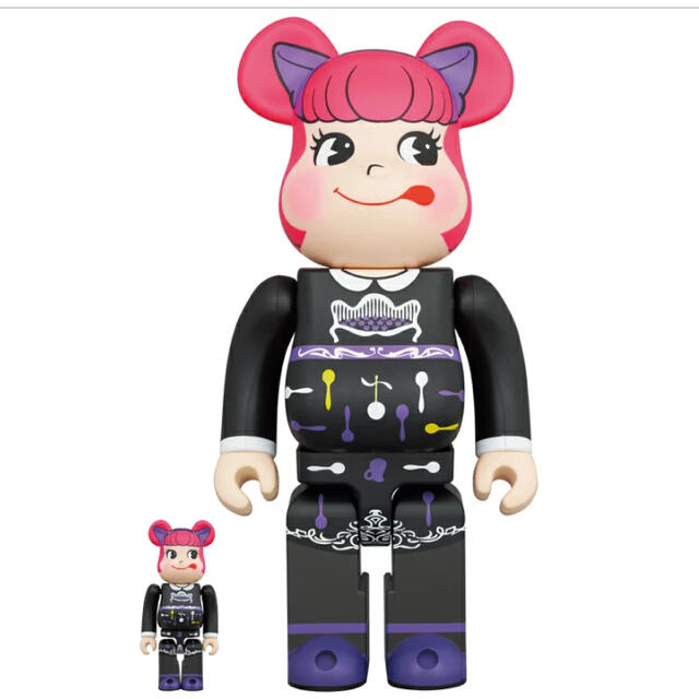 BE@RBRICK ANNA SUI × ペコラ 100％ & 400％