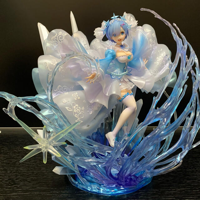 レム Crystal Dress Ver クリスタルドレスフィギュア-