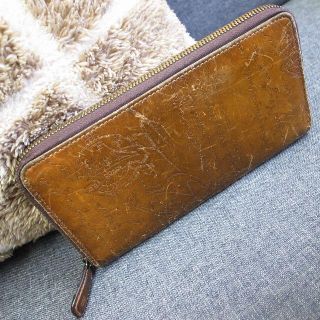 ベルルッティ(Berluti)のkazu様専用☆ベルルッティ　長財布　カリグラフィー　ラウンドファスナー(長財布)