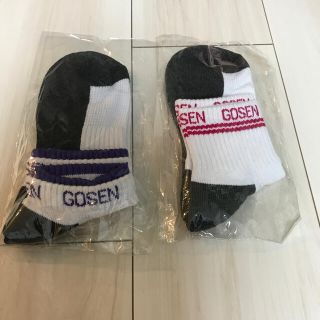 ゴーセン(GOSEN)の＊KOU様専用＊スポーツソックス（GOSEN）(ソックス)