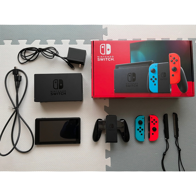 Nintendo Switch JOY-CON(L) ネオンブルー/(R) ネオ家庭用ゲーム機本体